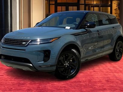 New 2026 Land Rover Range Rover Evoque S