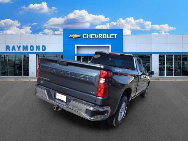 Certified 2020 Chevrolet Silverado 1500 LT w/ All-Star Edition AWD/4WD image 3