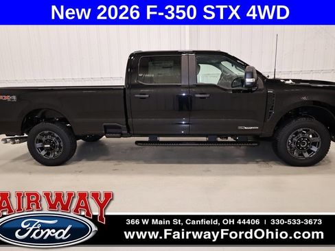 New 2026 Ford F350 XL w/ STX Appearance Package AWD/4WD image 1