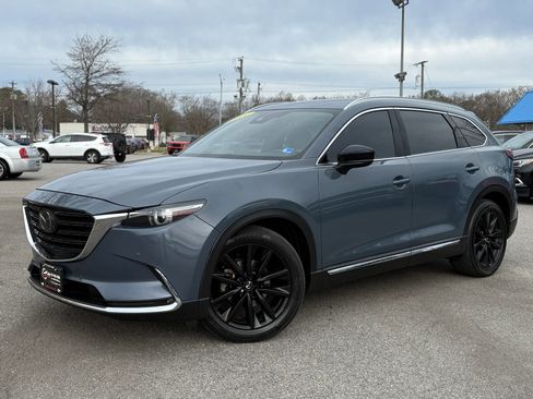 Used 2021 MAZDA CX-9 Carbon Edition image 2