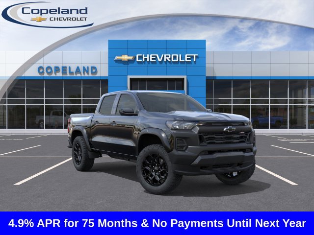 New 2026 Chevrolet Colorado Trail Boss AWD/4WD 360° Tour