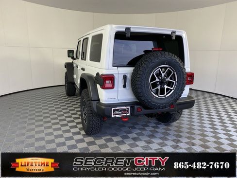 New 2026 Jeep Wrangler Unlimited Rubicon image 5
