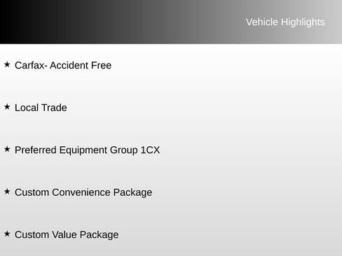 Certified 2025 Chevrolet Silverado 1500 Custom AWD/4WD image 8
