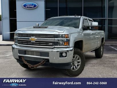 Used 2019 Chevrolet Silverado 2500 LTZ w/ Duramax Plus Package