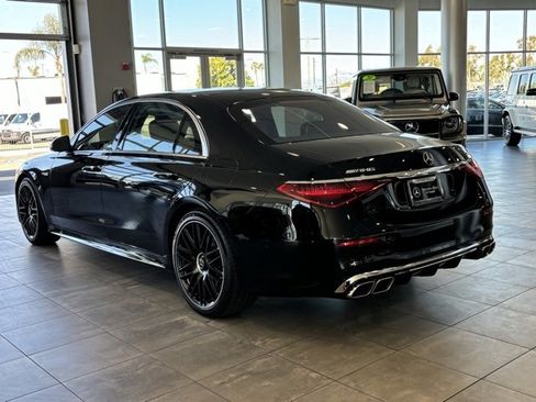 New 2025 Mercedes-Benz S 63 AMG S image 9