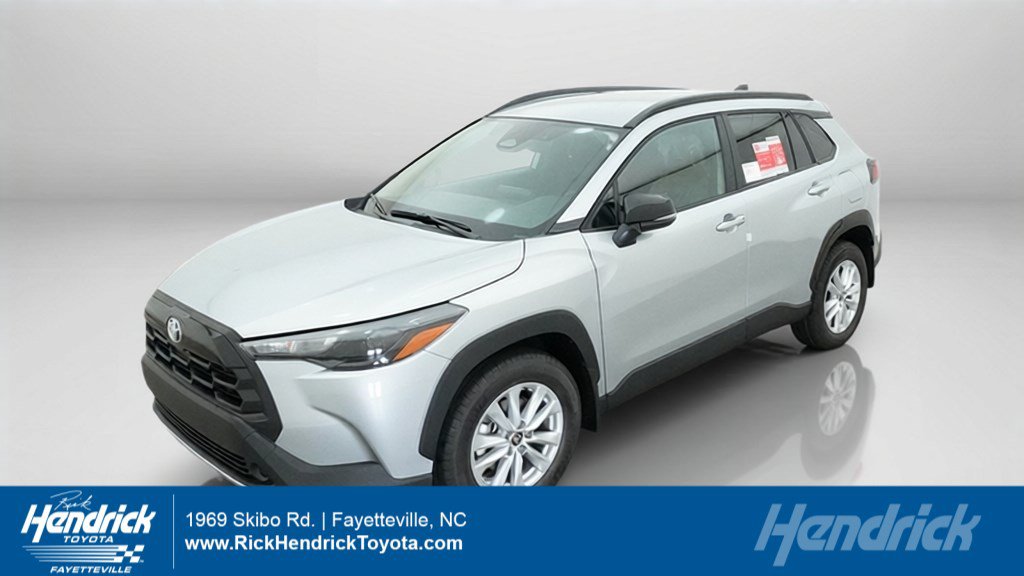 New 2026 Toyota Corolla Cross LE FWD image 1