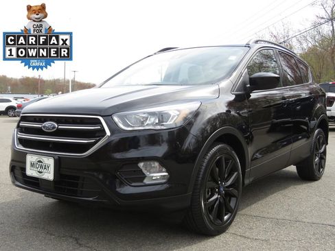 Used 2018 Ford Escape SEL w/ Ford Safe & Smart Package AWD/4WD image 1