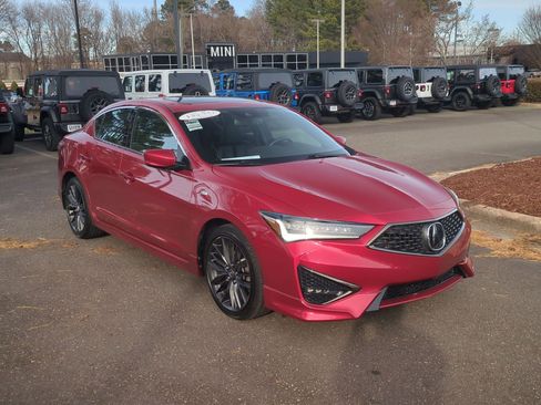 Used 2022 Acura ILX w/Technology/A-SPEC Package image 3