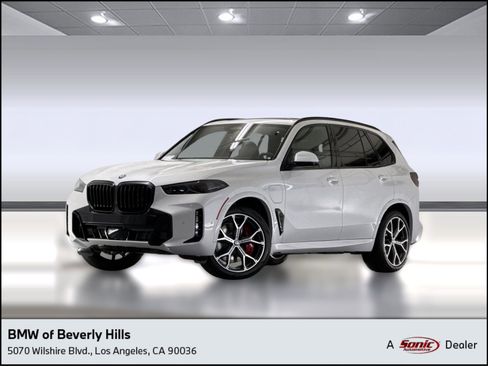 New 2026 BMW X5 xDrive50e w/ M Sport Package image 1