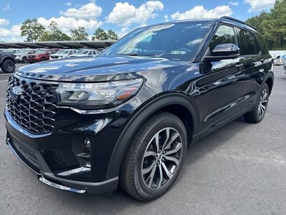 New 2025 Ford Explorer ST-Line