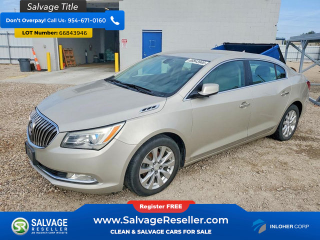 Used 2014 Buick LaCrosse FWD image 1