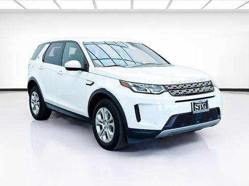 Used 2021 Land Rover Discovery Sport S AWD/4WD image 3