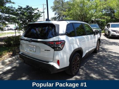 Certified 2025 Subaru Forester Sport w/ Popular Package #1 AWD/4WD image 7