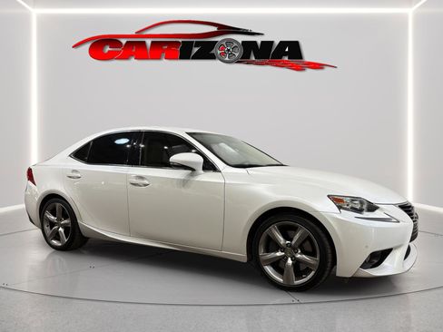 Used 2014 Lexus IS 350 w/ Luxury Package w/Brown Wood RWD image 2