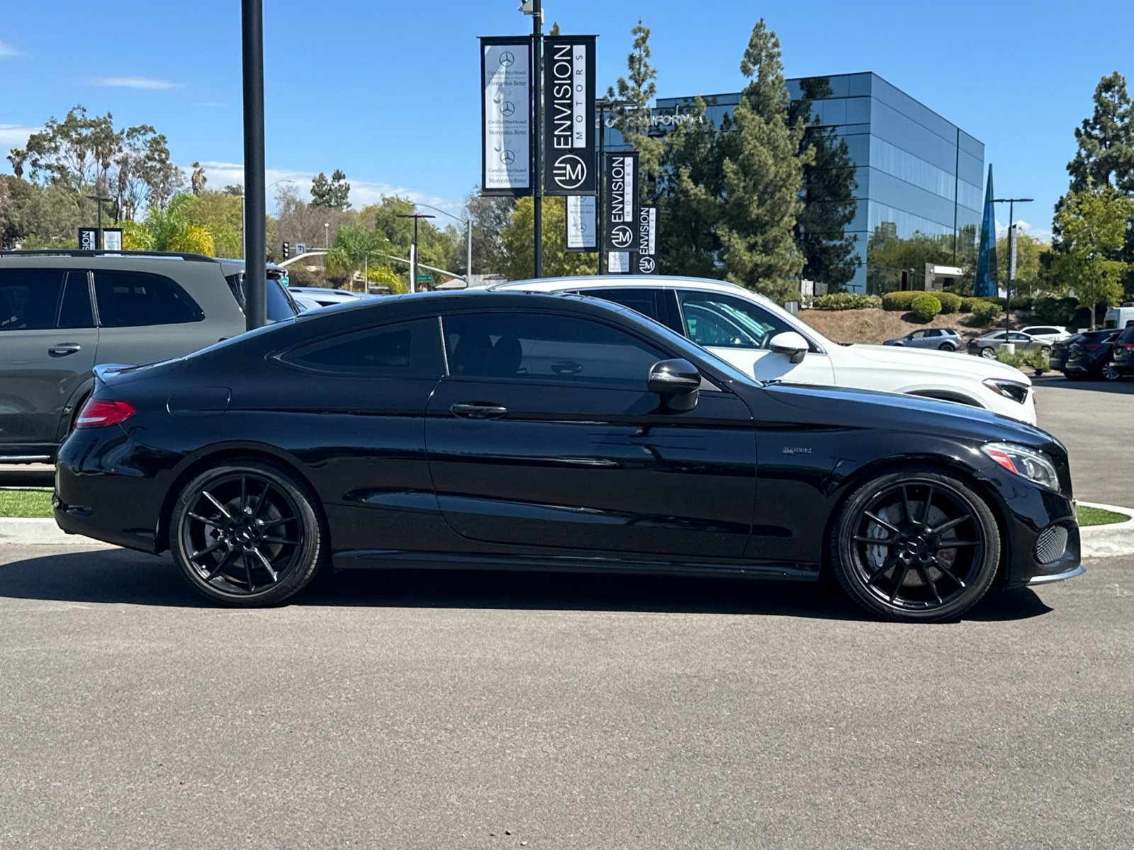 Certified 2018 Mercedes-Benz C 43 AMG 4MATIC Coupe image 2