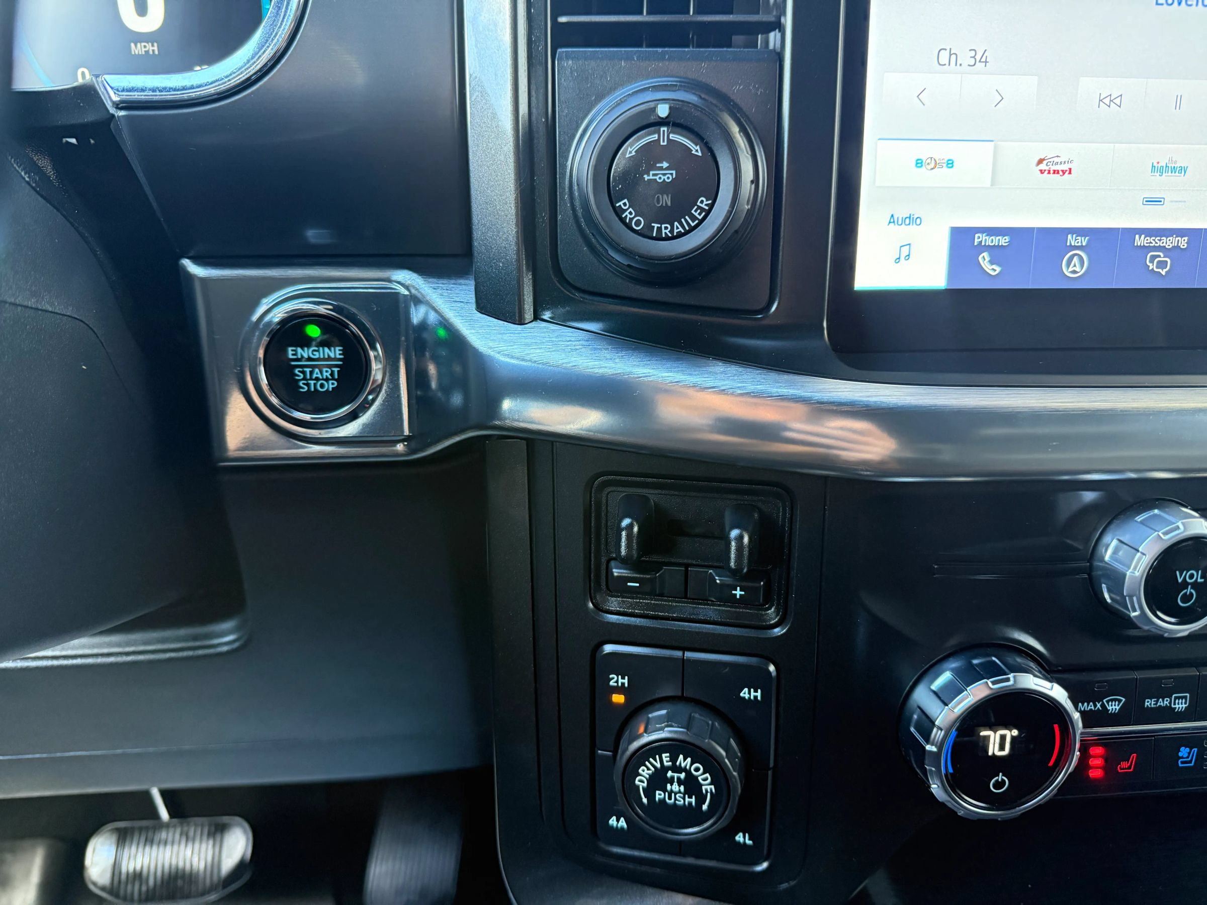 Used 2021 Ford F150 Lariat AWD/4WD image 24