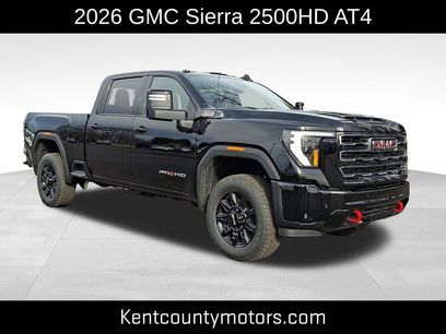 New 2026 GMC Sierra 2500 AT4 w/ AT4 Premium Plus Package