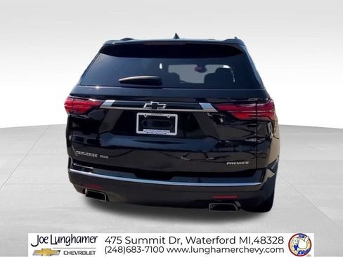 Certified 2023 Chevrolet Traverse Premier AWD/4WD image 7