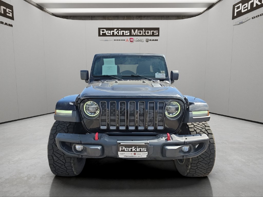 Used 2019 Jeep Wrangler Unlimited Rubicon AWD/4WD image 10
