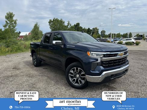 Used 2023 Chevrolet Silverado 1500 LT AWD/4WD image 1