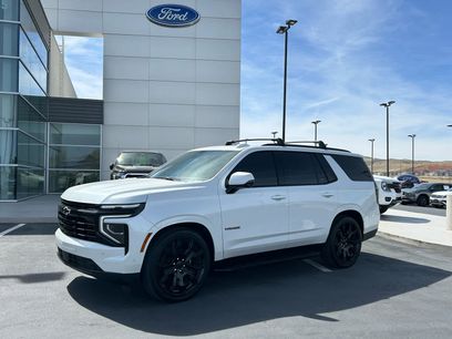 Used 2025 Chevrolet Tahoe RST w/ RST Capability Package