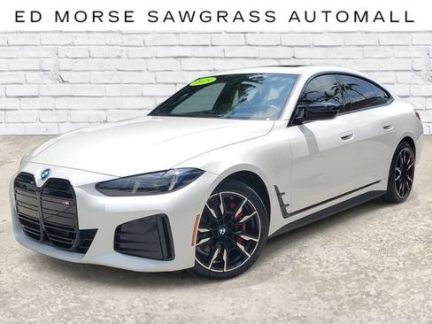 Used 2025 BMW i4 M50 w/ Premium Package AWD/4WD image 1