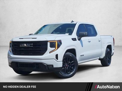 Certified 2023 GMC Sierra 1500 Elevation AWD/4WD image 1