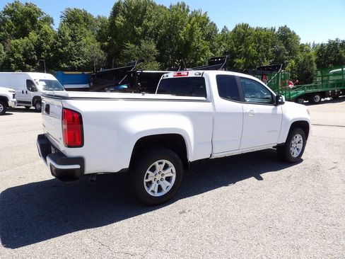 Used 2022 Chevrolet Colorado LT w/ Fleet Safety Package RWD image 8