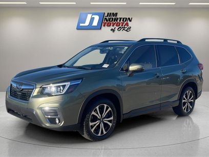 Used 2019 Subaru Forester Limited w/ Popular Package #3