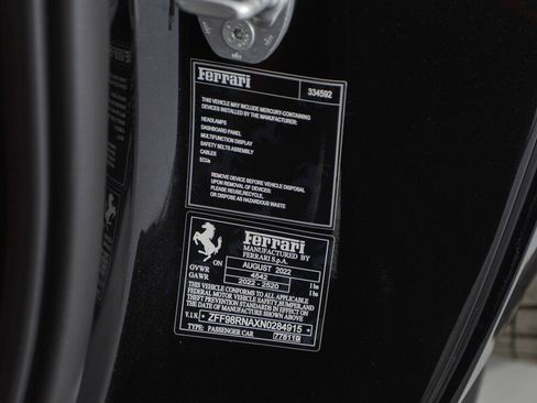 Certified 2022 Ferrari Roma image 48