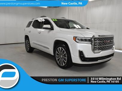 Certified 2022 GMC Acadia Denali w/ Denali Technology Package