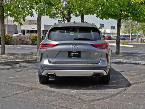 Used 2019 INFINITI QX50 Luxe w/ Protection Package AWD/4WD image 8