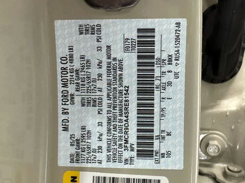 Used 2025 Ford Bronco Sport Badlands image 20