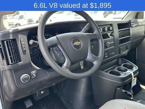 New 2025 Chevrolet Express 3500 Work Van w/ Driver Convenience Package image 2