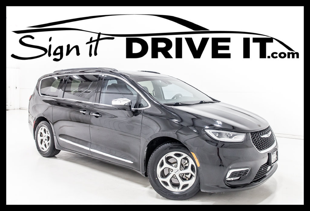 Used 2022 Chrysler Pacifica Limited FWD image 1
