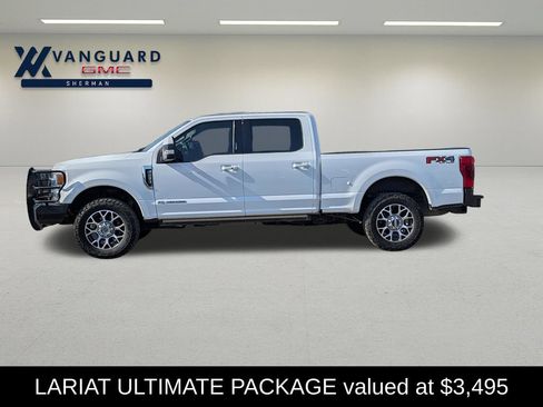 Used 2020 Ford F250 Lariat w/ Lariat Ultimate Package AWD/4WD image 4