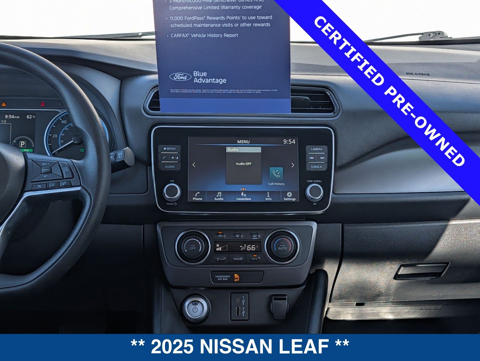 Used 2025 Nissan Leaf S FWD image 19