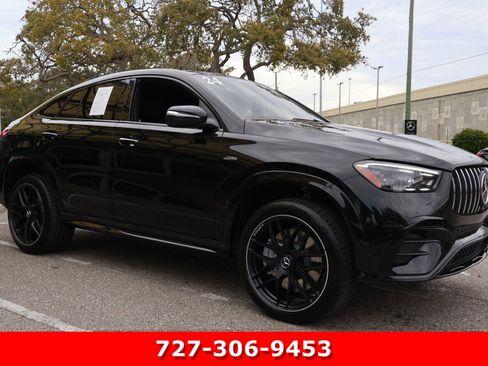Certified 2024 Mercedes-Benz GLE 53 AMG 4MATIC Coupe image 12