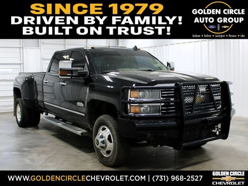 Used 2015 Chevrolet Silverado 3500 High Country w/ Duramax Plus Package image 1