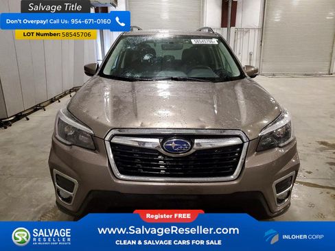 Used 2021 Subaru Forester Limited w/ Popular Package #3 AWD/4WD image 7