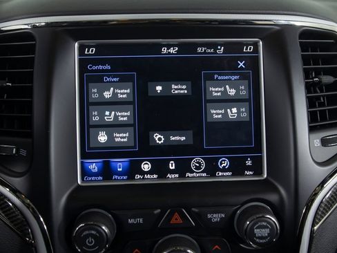 Used 2018 Jeep Grand Cherokee Trackhawk w/ Trailer Tow Group IV AWD/4WD image 39