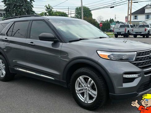 Used 2023 Ford Explorer XLT w/ Equipment Group 202A AWD/4WD image 7