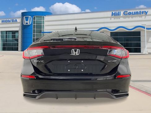 New 2026 Honda Civic Sport image 4