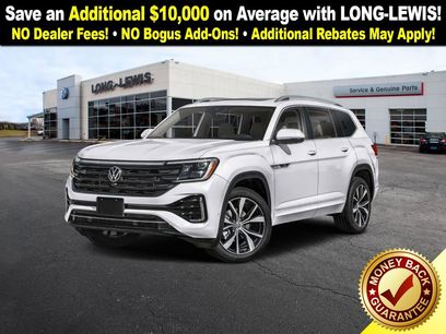 New 2026 Volkswagen Atlas SEL Premium R-Line