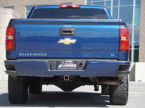Used 2016 Chevrolet Silverado 1500 LT w/ All Star Edition AWD/4WD image 11