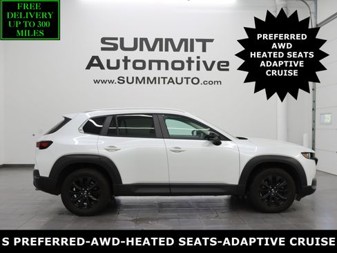 Used 2025 MAZDA CX-50 AWD 2.5 S w/ Preferred Package image 1