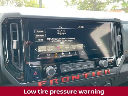 New 2026 Nissan Frontier PRO-4X w/ Pro-4x Convenience Package image 28