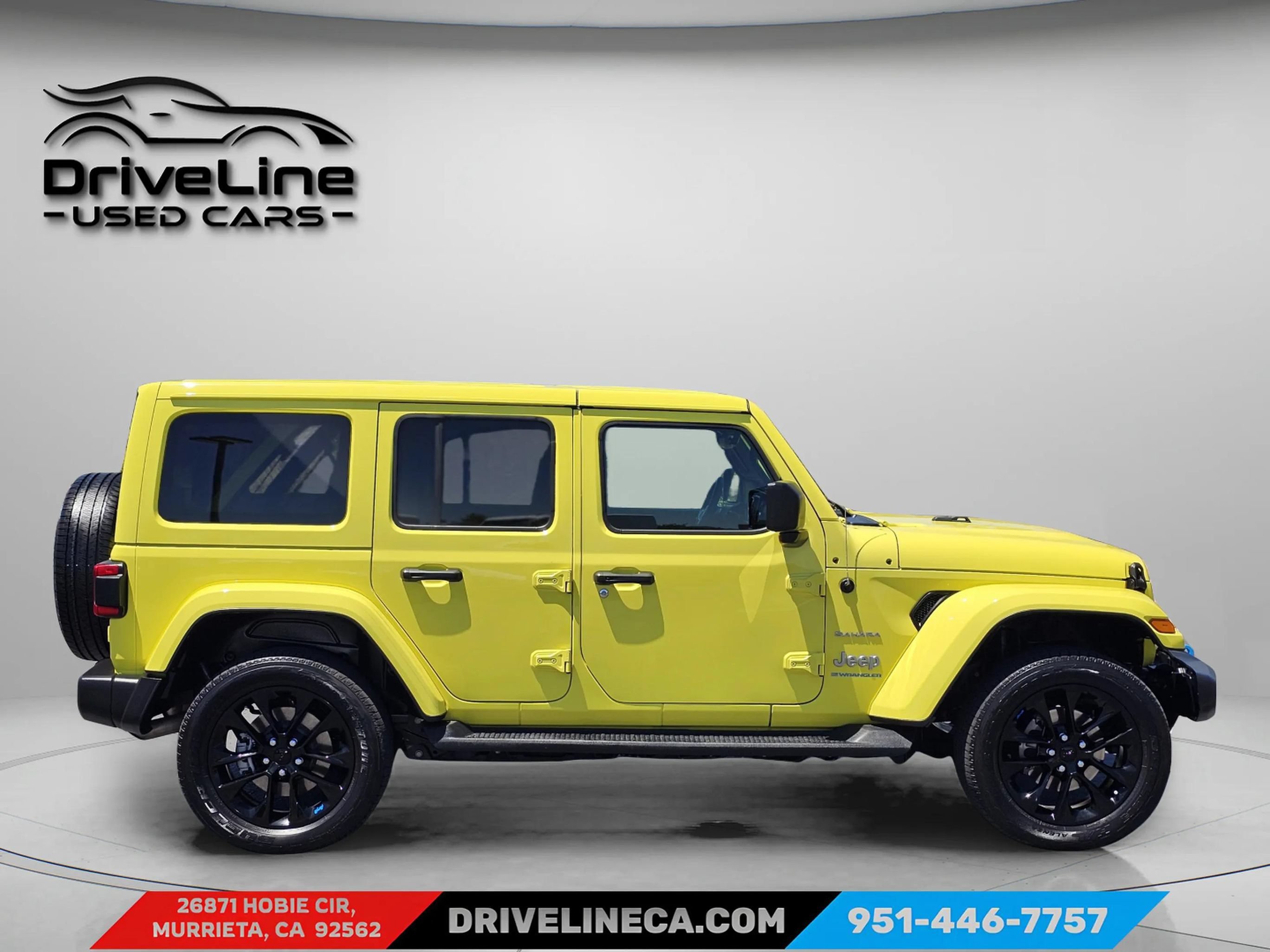 Used 2023 Jeep Wrangler Unlimited Sahara w/ Cold Weather Group AWD/4WD image 13