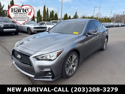 Certified 2023 INFINITI Q50 Sensory