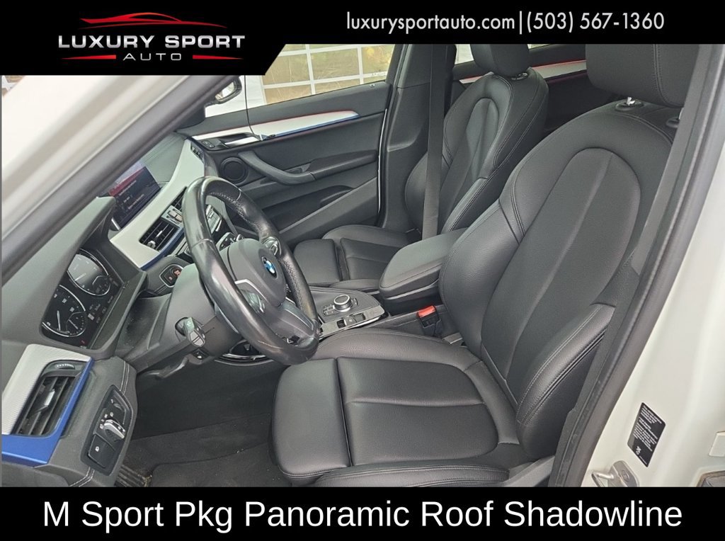 Used 2020 BMW X1 xDrive28i w/ M Sport Package AWD/4WD image 6
